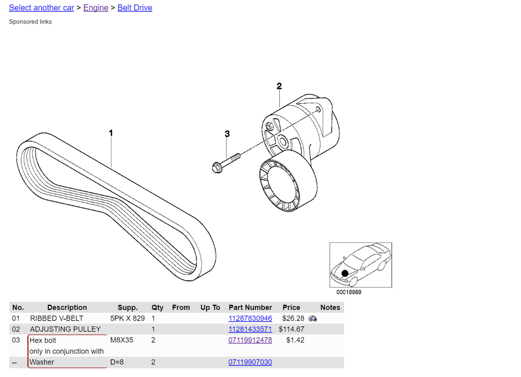 2008 Bmw 328i Serpentine Belt Diagram Free Diagram For Student